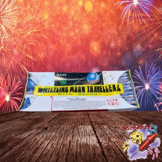 Moon Traveller Bottle Rockets 144pc