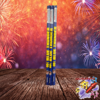 8 Ball Thunder Blue 3pc