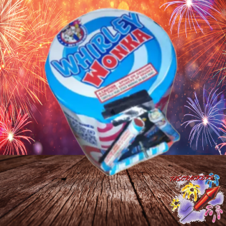 Whirly Wonka Spinning Wheel Fountain